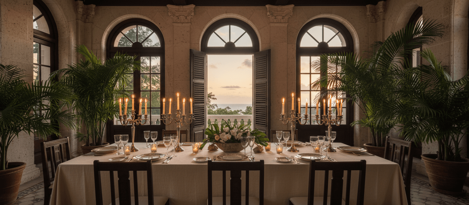Private dining and celebrations