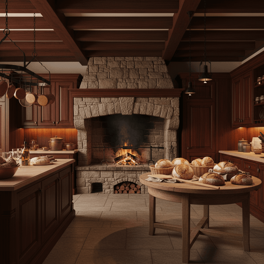 Illustrative kitchen concept