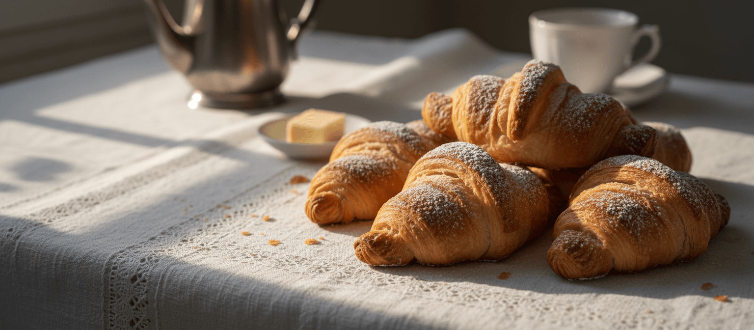 The Baker’s Morning illustrative concept